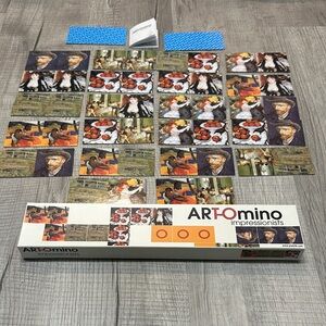 Piatnik Art-Omino Impressionists Domino Game - complete - excellent cond
